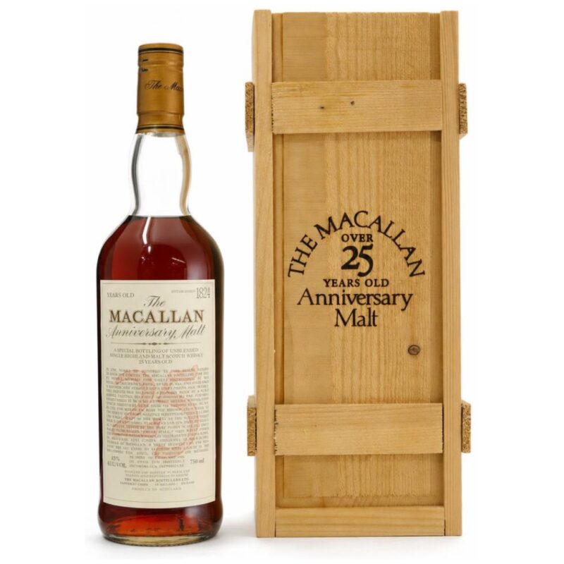Macallan Anniversary Malt – 25 Jahre – Sherry Casks – 43,0 %