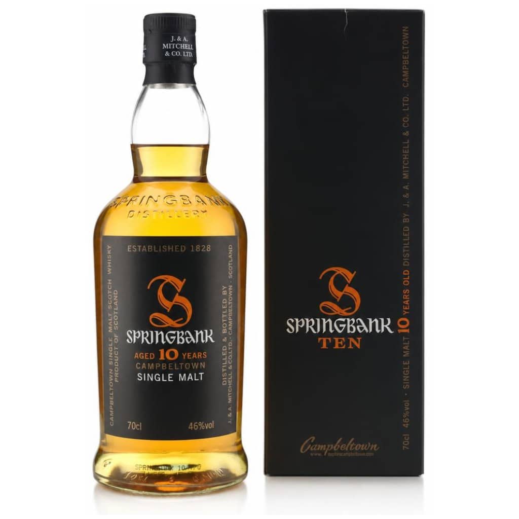 Springbank 10 Jahre - Bottled 2011 - 11/143 - Distillery Bottling - 46,0%