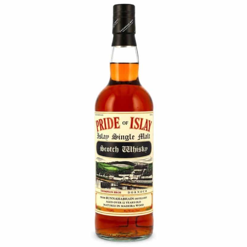 Bunnahabhain – 12 Jahre – Thompson Bros. Pride of Islay – Madeira Casks – 46,1 %