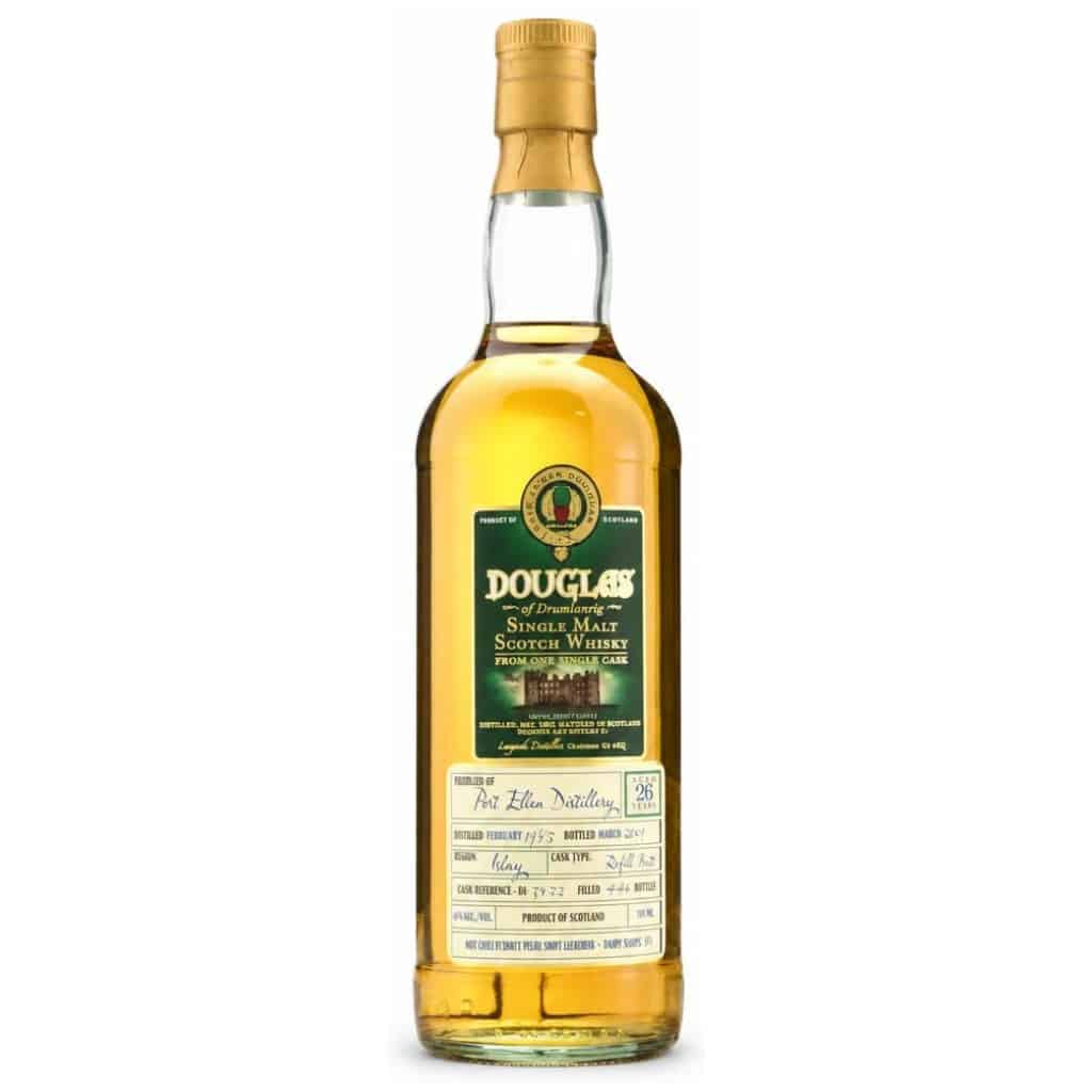Port Ellen 1983/2009 - 26 Jahre - Douglas of Drumlanrig - Refill Butt