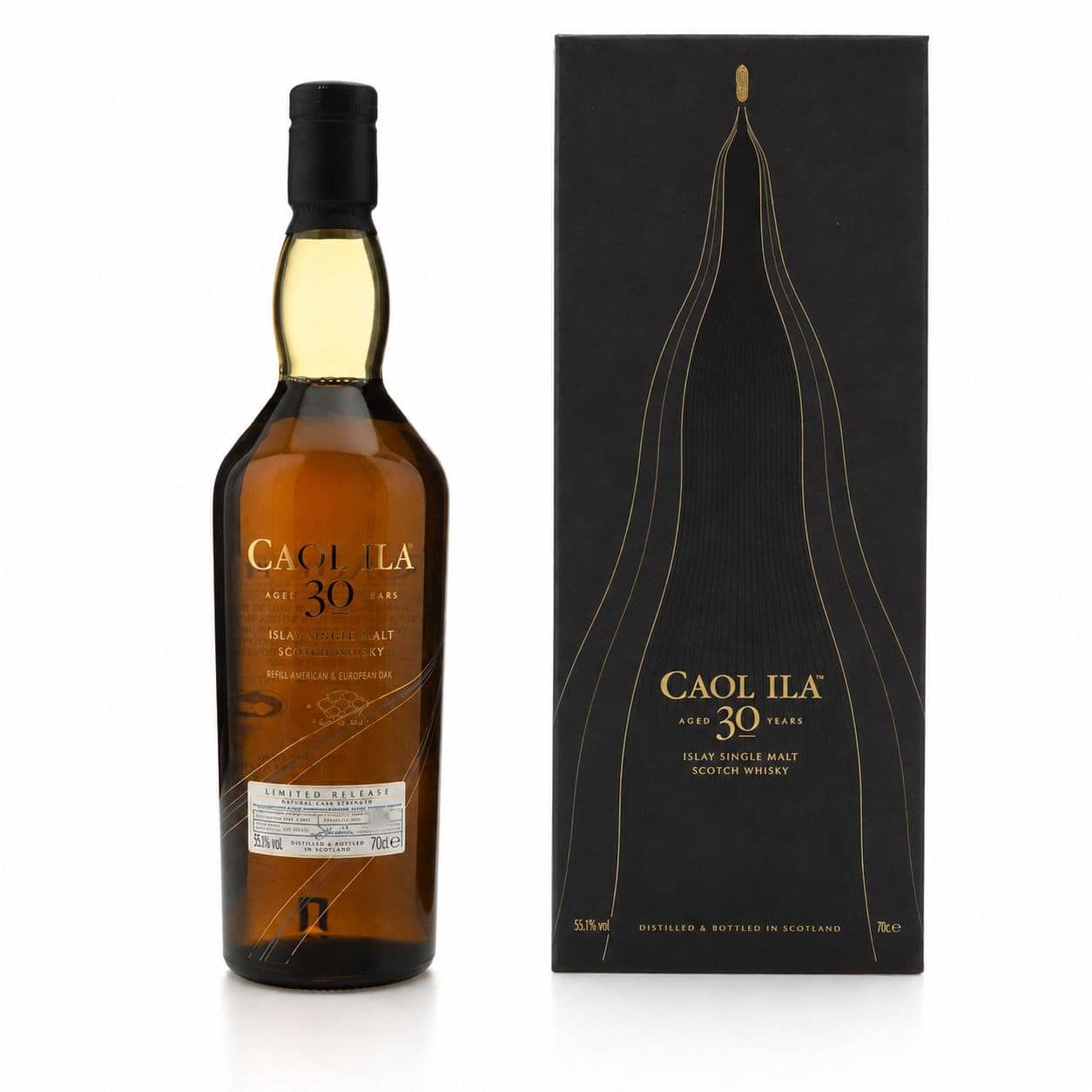 Caol Ila 1983/2014 – 30 Jahre – Diageo Special Releases 2014 – Refill American & European Oak – 55,1%