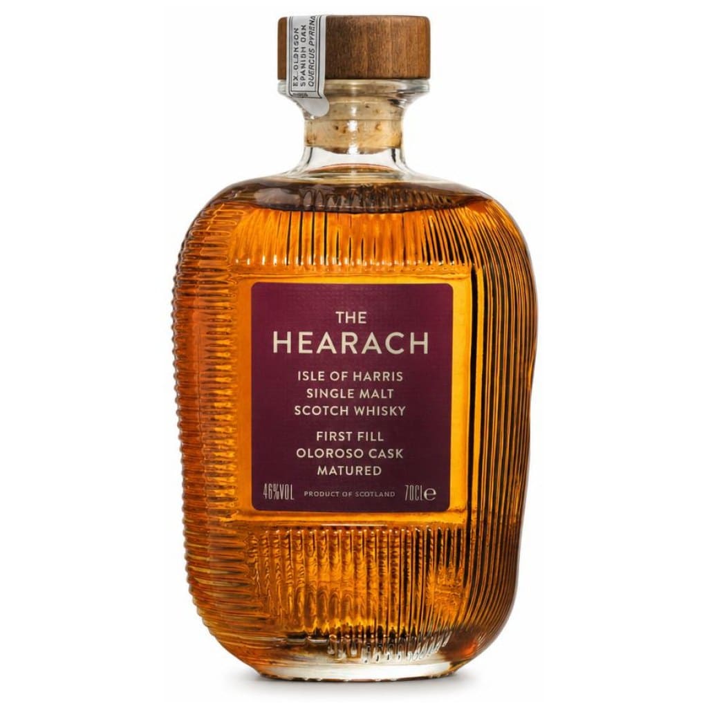 The Hearach First Fill Oloroso Cask Matured – 46,0%