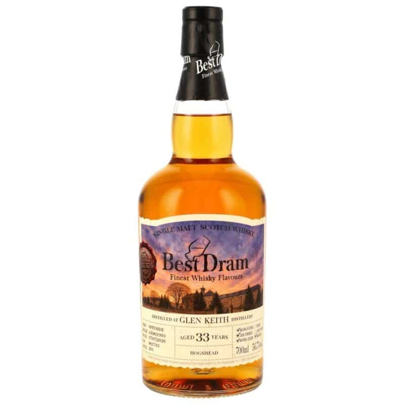 Glen Keith 1993/2026 – 33 Jahre – Best Dram – Hogshead #82793 – 56,7 %