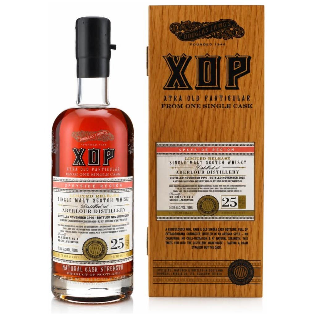 Aberlour 1990 - 25 Jahre - XOP - Sherry Butt - 51,7%