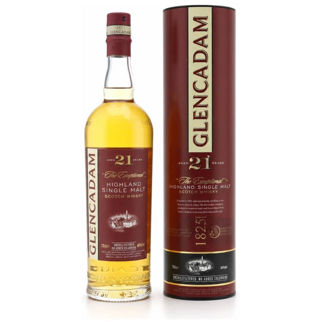 Glencadam The Exceptional – 21 Jahre – Bourbon & Sherry Casks – 46,0%