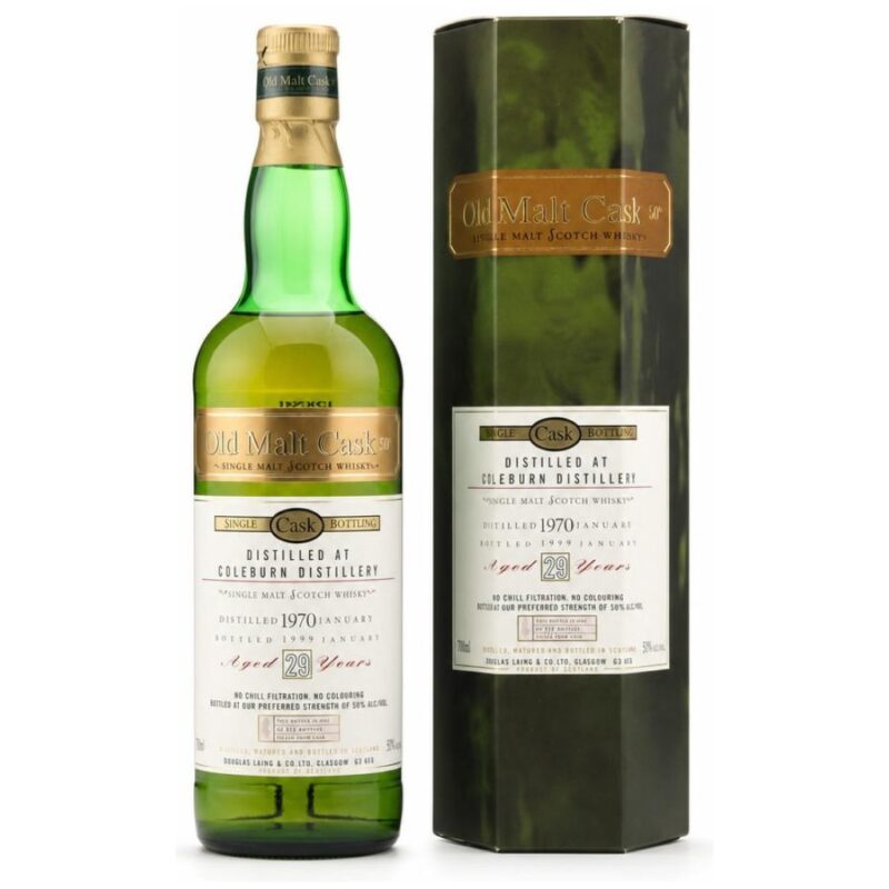 Coleburn 1970/1999 – 29 Jahre – Douglas Laing Old Malt Cask – Oak Cask – 50,0%