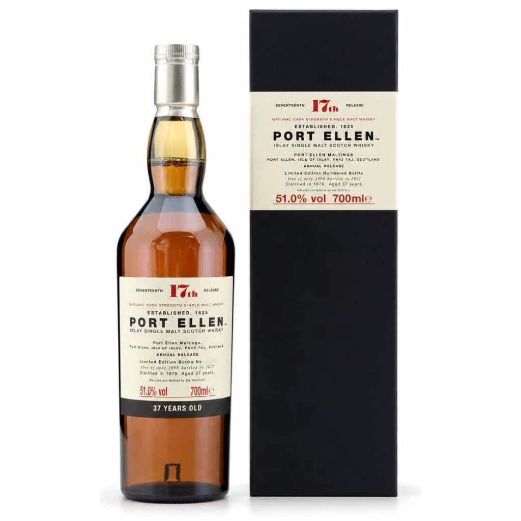 Port Ellen 1979/2017 – 37 Jahre – 17th Release – Diageo Special Releases 2017 – Refill American & European Oak – 51,0%