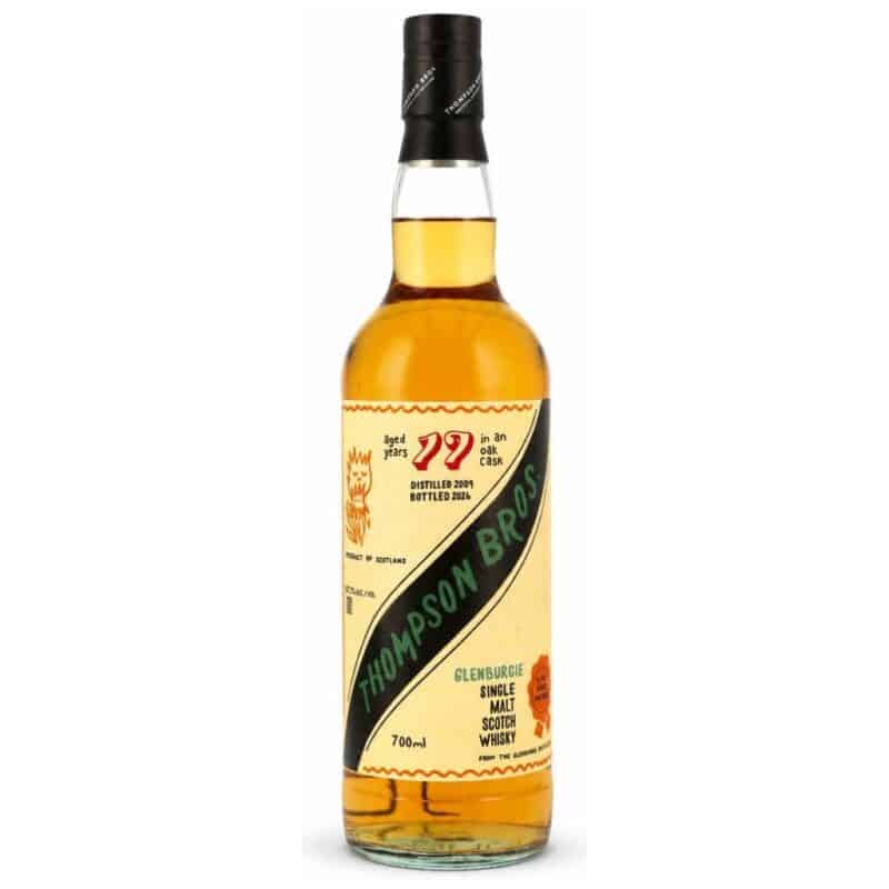 Glenburgie 2009/2026 – 17 Jahre – Thompson Bros. Batch 2 – 53,7 %