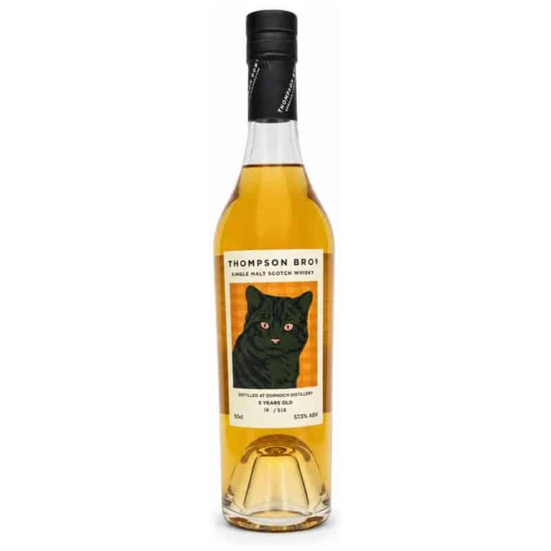 Dornoch 2019/2025 – 5 Jahre – 2× Ex-Islay Quarter Casks – 57,5%