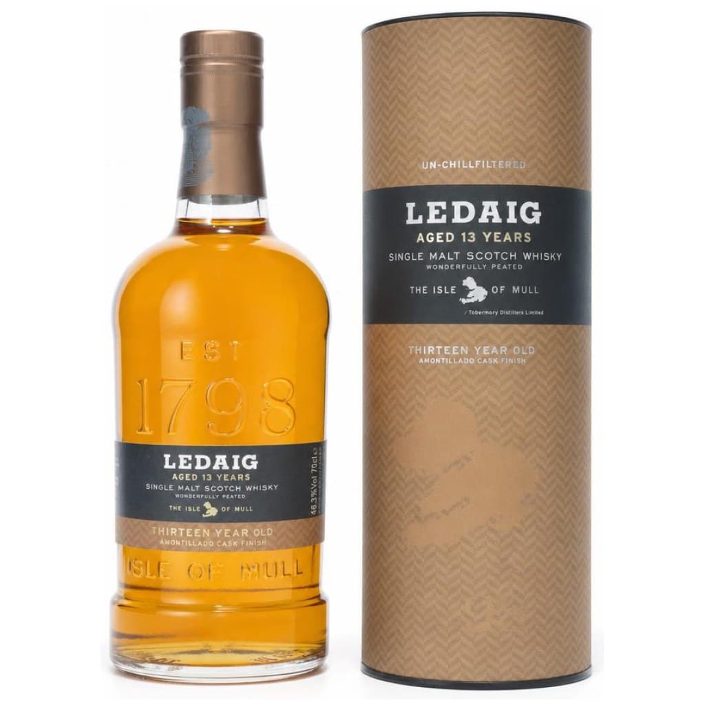 Ledaig 13 Jahre - Amontillado Cask Finish - 59,2%