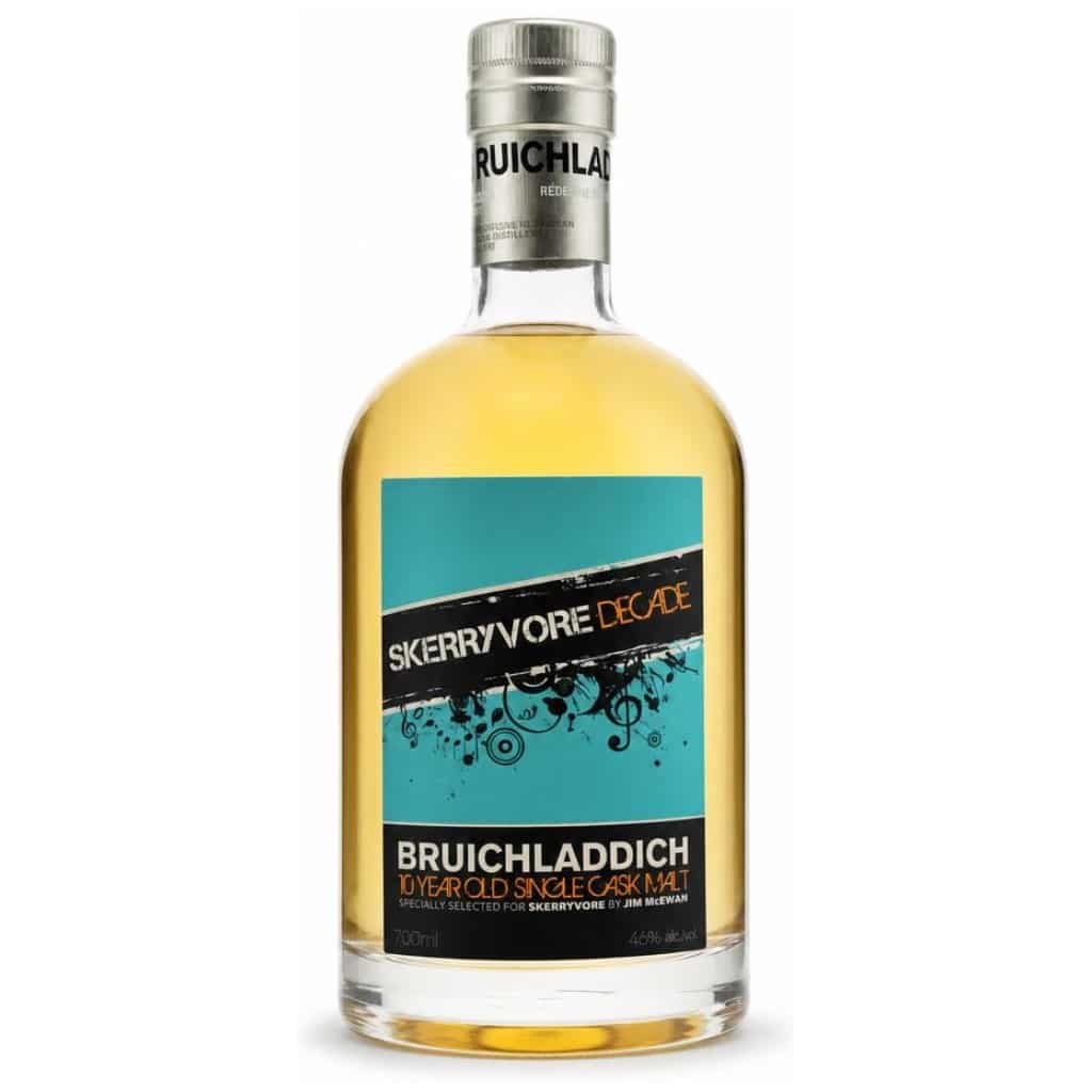 Bruichladdich 10 Jahre – Single Cask – Skerryvore Decade – 50,0%