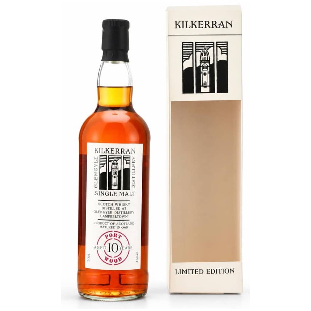 Kilkerran 2004/2014 - First six casks - Port Cask #6