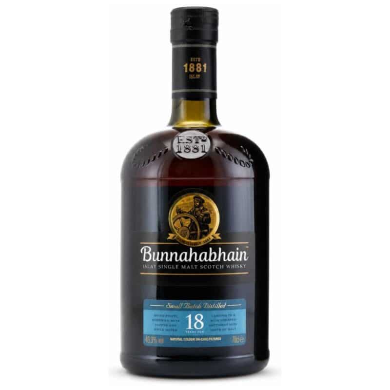 Bunnahabhain 18 Jahre – Small Batch Distilled – 46,3 %