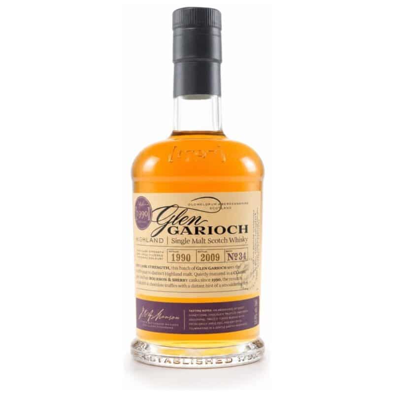 Glen Garioch 1990/2009 – Vintage Batch 34 – 54,6%