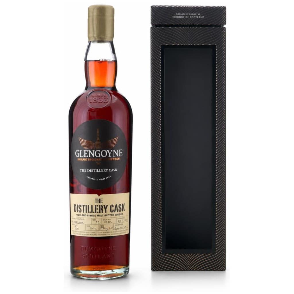 Glengoyne 2008 - 16 Jahre - Distillery Cask - Spanish Oak - 53,7%