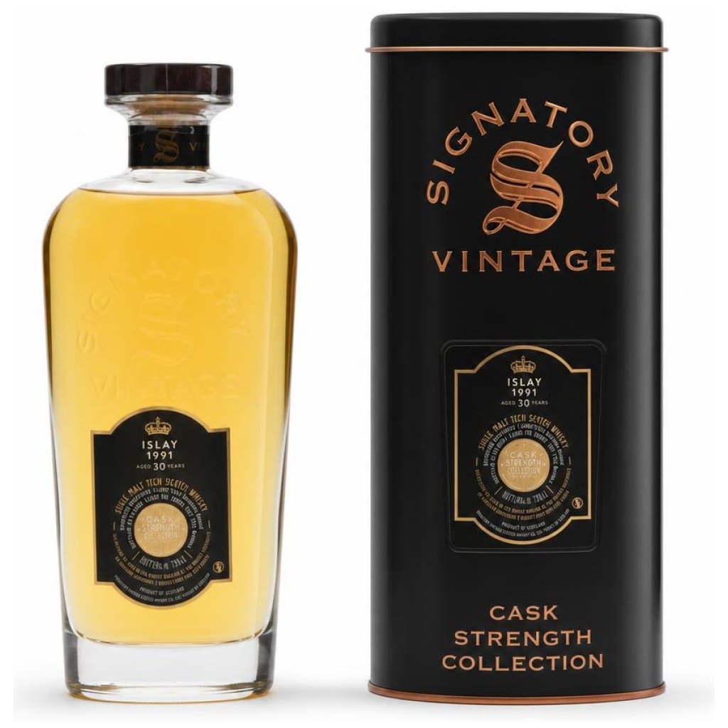 Secret Islay 1991/2022 – 30 Jahre – Signatory Cask Strength Collection – Bourbon Barrel #2688 – 50,7%