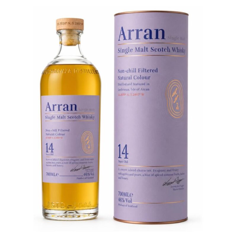 Arran 14 Jahre – 46,0%