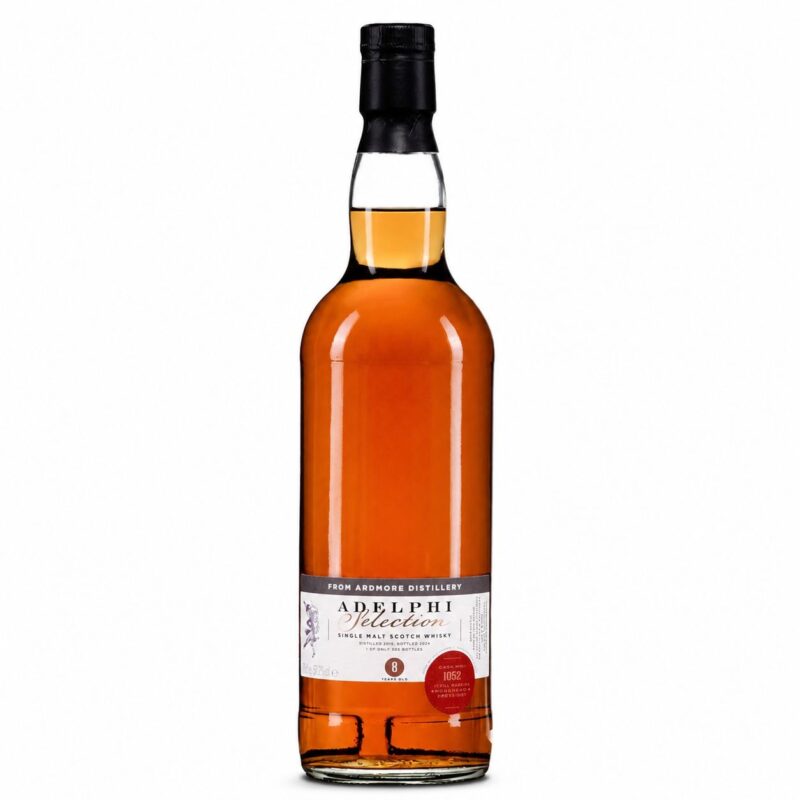 Ardmore 2016/2025 – 8 Jahre – Adelphi Selection Refill Oloroso Sherry Butt #1052 – 59,7%